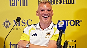 Fenerbahçe Tarfin Erkek Basketbol Takımı medyayla buluştu