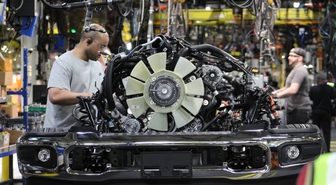 Ford, Kentucky'deki kamyon fabrikasına 1 milyar dolarlık boya tesisi yatırımı yapacak