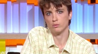 Fransa'da oyuncu Haenel'in Gazze'deki soykırıma değindiği televizyon programının tekrarı yayından kaldırıldı