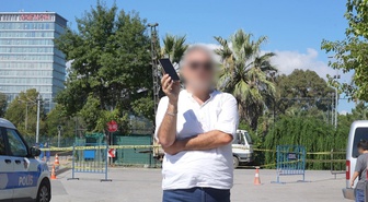 Gaz kaçağını görüntülemek isteyen gazetecilere engel: 'Bana valiyi arattırmayın'