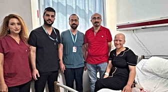 Gazi Yaşargil Eğitim ve Araştırma Hastanesinde bölgede bir ilk