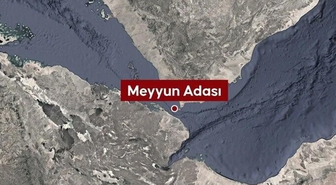 Husiler, Babulmendeb Boğazı'ndaki Meyyun Adası'nı ele geçirdi