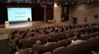 Güvenlik görevlilerine gelişim eğitimi verildi