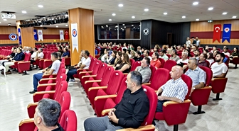 Hakkari Üniversitesi personeline iş sağlığı ve güvenliği eğitimi
