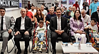 Hatay'daki Engelli Sosyal Girişimcilik Merkezi yaz kurslarına 62 öğrenci katıldı