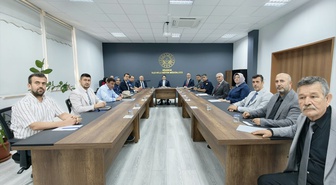 Hisarcık'ta okul güvenliği ve koordinasyon toplantısı yapıldı