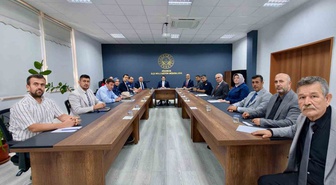Hisarcık’ta okullar için bütün güvenlik tedbirleri masaya yatırıldı