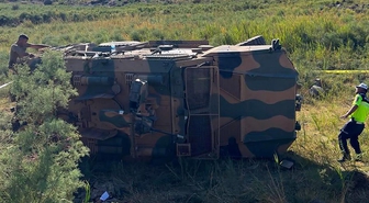 Iğdır’da askeri araç devrildi: 1 asker şehit, 2 asker yaralı