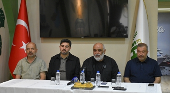 İHH Genel Başkanı Yıldırım, Erzurum'da konuştu:
