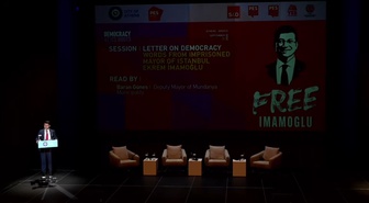 İmamoğlu Atina'ya seslendi, Oyum hâlâ geçerli mi?
