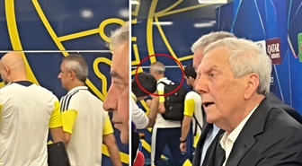 İsmail Kartal stattan ayrılırken Aziz Yıldırım tek cümle etti