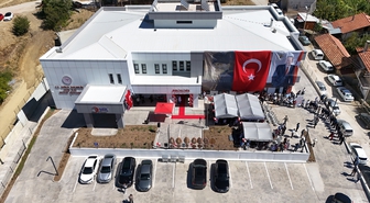 Isparta'nın Aksu ilçesinde Devlet Hastanesi hizmete açıldı