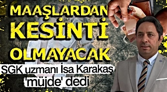 Karakaş: OVP'de ek kesinti öngören 'ikinci emeklilik' düzenlemesi yok