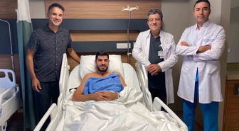 Kayserispor’da Fethi Özer ameliyat oldu