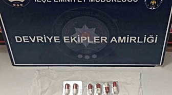 Keşan’da uyuşturucu ve ruhsatsız tabanca ele geçirildi