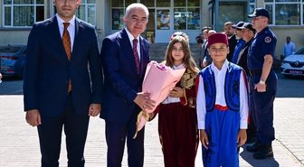 Kırklareli Valisi Turan, Pehlivanköy Kaymakamlığını ziyaret etti