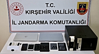 Kırşehir merkezli yasa dışı bahis soruşturmasında 4 şüpheli tutuklandı
