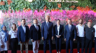 Kültür ve Turizm Bakanı Ersoy, Kocaeli'de ziyaretlerde bulundu