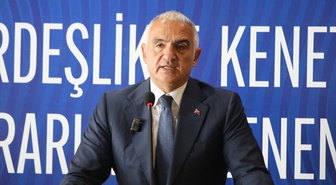 Kültür ve Turizm Bakanı Ersoy, Kocaeli'de 'Türkiye Yüzyılı Buluşmaları'nda konuştu: