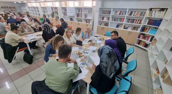 Ladik’te akran zorbalığına karşı model eğitmen kapasitesi geliştirildi