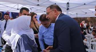 Manisa'da 137 konutluk kentsel dönüşüm projesinin temeli atıldı