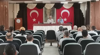 Merzifon’da yeni eğitim öğretim yılı değerlendirme toplantısı yapıldı