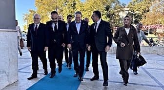 MHP Genel Başkan Yardımcısı Topsakal, Zonguldak'ta ziyaretler gerçekleştirdi