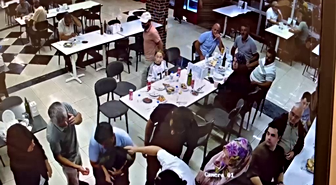 Nefes borusuna yiyecek kaçan çocuk, Heimlich manevrasıyla kurtarıldı