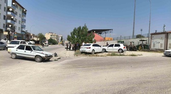 Osmaniye’de 3 otomobilin karıştığı kazada 1 kişi yaralandı
