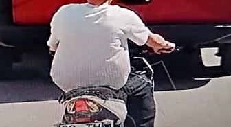 Otomobilin plakasını motosiklete taktı: 266 bin lira cezaya çarptırıldı