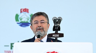 Sağlık Bakanı Memişoğlu, Rize'de toplu açılış töreninde konuştu: