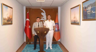 Sahil Güvenlik Güney Ege Grup Komutanı göreve başladı
