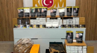 Samsun’da 42 bin 800 doldurulmuş makaron ele geçirildi
