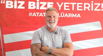 Samsunspor Teknik Direktörü Fink, ekim ayından itibaren daha iyi olacaklarına inanıyor: