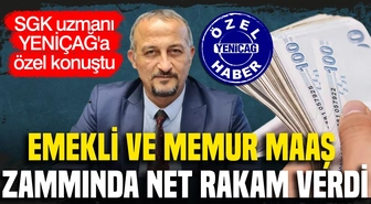 SGK Uzmanı Bal'dan memur ve emekliye zam değerlendirmesi