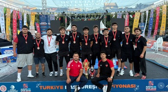Sivaslı sporcular Mas Güreşi Türkiye Şampiyonası'ndan dereceyle döndü