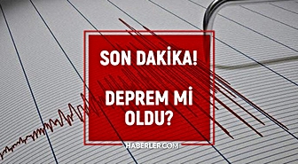 SON DEPREMLER! 11 Eylül deprem mi oldu, ne zaman, kaç büyüklüğünde oldu?