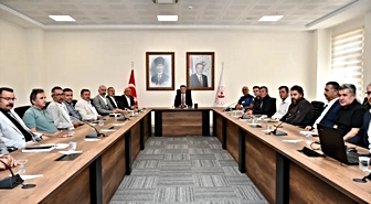 Sorgun'da Okul Güvenliği İstişare Toplantısı yapıldı