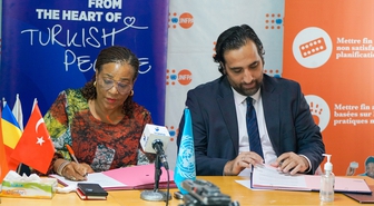 TİKA ile UNFPA arasında Çad'da kadın sağlığı işbirliği protokolü imzalandı