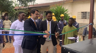 TİKA, Sierra Leone'de gençlerin mesleki eğitimine destek verdi