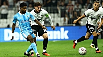 Trendyol Süper Lig: Beşiktaş: 0 - Erzurumspor FK: 0 (Maç devam ediyor)