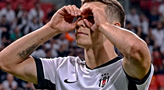 Trossard, Beşiktaş'ta siftah yaptı