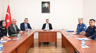 Vali Baruş Aziziye ilçesinde
