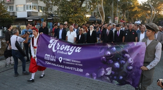 Yalova Aronya Festivali törenle başladı