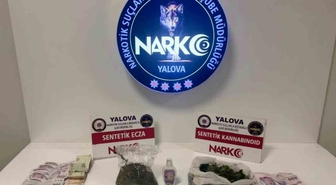 Yalova’da uyuşturucu operasyonu: 3 tutuklama