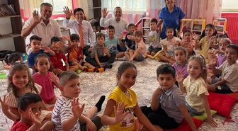 Yenipazar’da uyum haftası renkli görüntülere sahne oldu