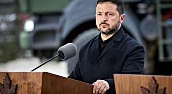Zelenskiy: Rusya'daki seçimler bitmeden müzakere beklemiyorum