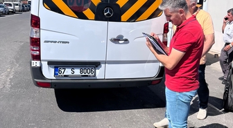 Zonguldak'ta 120 öğrenci servisi denetlendi