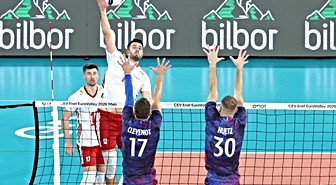 2026 CEV Erkekler Avrupa Voleybol Şampiyonası: Fransa: 3 - Türkiye: 0