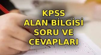 2026-KPSS Alan Bilgisi Sonuçları 10 Ekim'de Açıklanacak